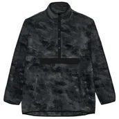 Bluzy sportowe męskie - Męska bluza 4F Fleece M299 Rozmiar: XXL / Kolor: czarny/szary - miniaturka - grafika 1