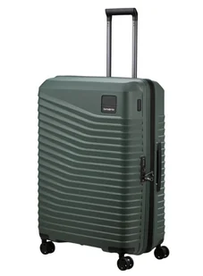 Walizka duża poszerzana Samsonite Intuo EXP - olive green - Walizki - miniaturka - grafika 1