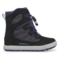 Buty dla dziewczynek - Buty do chodzenia dla dzieci Merrell Snow Bank 4.0 - miniaturka - grafika 1