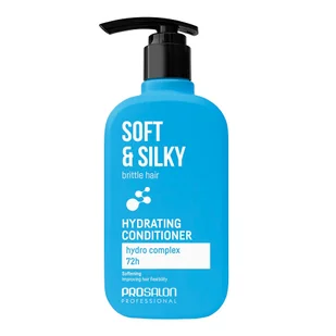 CHANTAL Prosalon Soft&amp;Silky Nawilżająca Odżywka Do Włosów 375ml - Odżywki do włosów - miniaturka - grafika 1