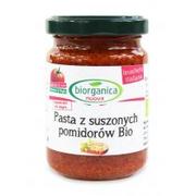 Pasty warzywne - Biorganica Pasta z suszonych pomidorów BIO 140 g - miniaturka - grafika 1