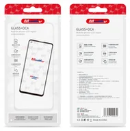 Części serwisowe do telefonów - SZYBA SZKŁO WYŚWIETLACZA KLEJ OCA DO SAMSUNG M51 MUSTTBY - miniaturka - grafika 1