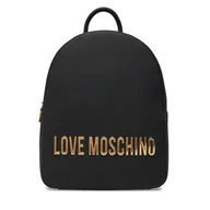 Torebki damskie - Plecak LOVE MOSCHINO JC4193PP1NKD0000 Czarny - miniaturka - grafika 1
