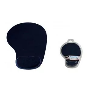 Vakoss Żelowa Podkładka pod mysz PD-424BL niebieska 220 x 200 x 20 mm - Podkładki pod mysz - miniaturka - grafika 1