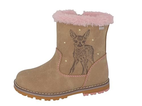 Tom Tailor Kids Dziewczęce 4270300019 modne kozaki, beżowy, 27 EU