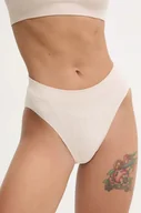 Majtki damskie - Tommy Hilfiger figi kolor beżowy UW0UW05502 - miniaturka - grafika 1
