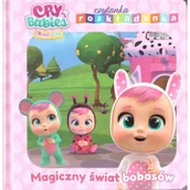 Literatura popularno naukowa dla młodzieży - Cry Babies Magiczny świat bobasów - miniaturka - grafika 1