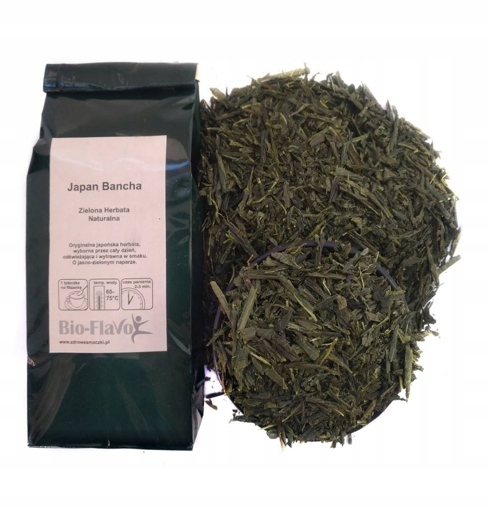 Herbata Zielona Japan Bancha 100g Flavo