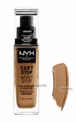 Podkłady do twarzy - NYX Professional Makeup - CAN''T STOP WON''T STOP - FULL COVERAGE FOUNDATION - Podkład do twarzy - CINNAMON - miniaturka - grafika 1