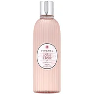 Kosmetyki do kąpieli - Vivian Gray Vivanel Lotus&Rose kremowy żel pod prysznic 300 ml - miniaturka - grafika 1
