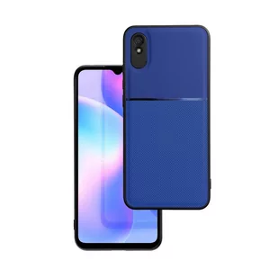 OEM Futerał Noble Do Xiaomi Redmi 9at / Redmi 9a Niebieski - Etui i futerały do telefonów - miniaturka - grafika 1