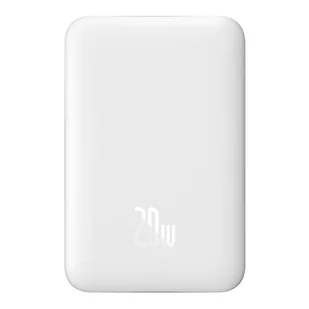 Baseus Magnetic Mini Power Bank 10000mAh 20W z ładowaniem bezprzewodowym MagSafe Overseas Edition - uniwersalny - Powerbanki - miniaturka - grafika 12