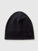 Czapki damskie - Benetton Czapka w kolorze czarnym - miniaturka - grafika 1