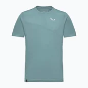 Koszulki sportowe męskie - Koszulka trekkingowa męska Salewa Puez Sporty Dry willow - miniaturka - grafika 1