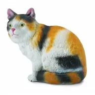 Figurki dla dzieci - Collecta Kot domowy siedzący trzy-kolorowy S - miniaturka - grafika 1