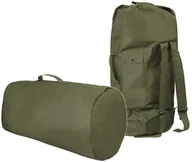 Plecaki worki - Dom Torba Transportowa Wojskowa Duffle 100L Zielona Worek Plecak Szpej Edc - miniaturka - grafika 1