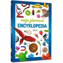 Greg Moja pierwsza encyklopedia - Encyklopedie i leksykony - miniaturka - grafika 3