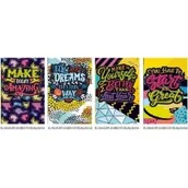 Szkolne artykuły papiernicze - Fresh Notatnik ozdobny 105x165/120K gładki - miniaturka - grafika 1