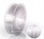 Filamenty i akcesoria do drukarek 3D - Filament Pet-g Standard Rosa 3D 1.75mm Transparent - miniaturka - grafika 1