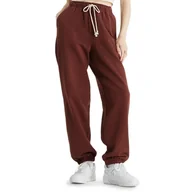 Spodnie sportowe damskie - Spodnie New Balance WP41513ROK - brązowe - miniaturka - grafika 1
