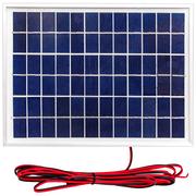 Zestawy solarne - Panel solarny polimorficzny bateria słoneczna 5W 12V VOLT POLSKA - miniaturka - grafika 1