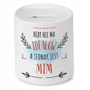 Skarbonka Dla Mima na Urodziny na Prezent z Nadrukiem ze Zdjęciem - Skarbonki - miniaturka - grafika 1