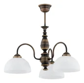 Lampy sufitowe - Felix żyrandol 3xE27 patyna O3193 W3 PAT - miniaturka - grafika 1