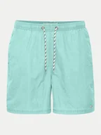 Kąpielówki męskie - Blend Szorty kąpielowe 20716972 Niebieski Regular Fit - miniaturka - grafika 1