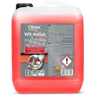 Środki do WC - CLINEX CLINEX W3 ACTIVE SHIELD 5L - miniaturka - grafika 1
