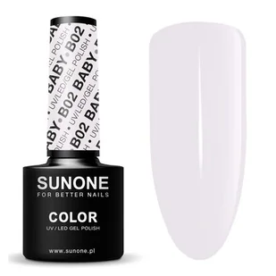 Sunone lakier Uv/led Gel Polish Color B02 Baby - Lakiery hybrydowe - miniaturka - grafika 1