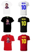 Koszulki sportowe męskie - Koszulka DUMA Katalonii LEO MESSI 10 - miniaturka - grafika 1