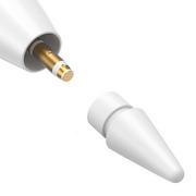 Pozostałe akcesoria do telefonów - Tip końcówka zamienna do rysika Apple Pencil 1/2 (White) - miniaturka - grafika 1
