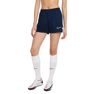 Spodenki damskie - Spodenki damskie Nike Dri-FIT Academy granatowe CV2649 451-L - miniaturka - grafika 1