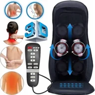 Masażery - Mata masująca Shiatsu Masażer do ciała do masażu kręgosłupa pleców szyi 3D - miniaturka - grafika 1