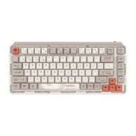 Klawiatury - MIIIW Z830 ProMax 2.4G (Kawowy) - miniaturka - grafika 1