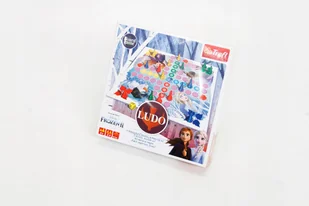 Trefl Gra planszowa Ludo - Chińczyk Frozen 2 - Gry planszowe - miniaturka - grafika 1
