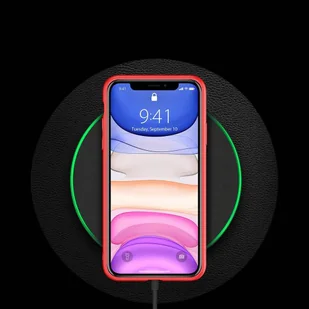 Dux Ducis Yolo eleganckie etui pokrowiec ze skóry ekologicznej iPhone 12 mini czerwony - Etui i futerały do telefonów - miniaturka - grafika 10