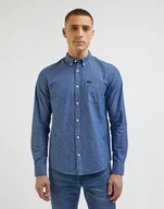 Koszule męskie - Męska koszula Lee LEE BUTTON DOWN XXL - miniaturka - grafika 1
