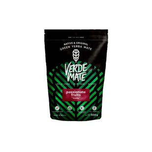 Yerba Mate Verde Mate Green Passionate Fruits, 500 g - Yerba Mate Yerba Mate Verde Mate Green Passionate Fruits, 500 g - Yerba Mate - miniaturka - grafika 1