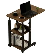 Części i akcesoria do laptopów - Mobilne przyłóżkowe biurko STOLIK pod laptopa E056 - miniaturka - grafika 1