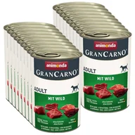 Mokra karma dla psów - ANIMONDA Grancarno Adult Dog smak: Dziczyzna 400g - miniaturka - grafika 1
