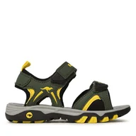 Buty dla chłopców - Sandały KangaRoos 18729 000 8504 M Zielony - miniaturka - grafika 1