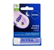Balsamy do ust - Nivea Overnight Care pielęgnująca pomadka do ust 4.8g - miniaturka - grafika 1