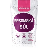 Kosmetyki do kąpieli - Allnature Allnature Epsom Salt sól do kąpieli 1000 g unisex - miniaturka - grafika 1