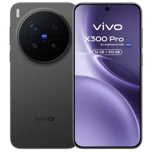 Vivo X300 Pro 5G 16/512GB Czarny - Telefony komórkowe - miniaturka - grafika 1
