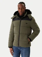 Kurtki męskie - Guess Kurtka zimowa M5BL2A W2202 Zielony Regular Fit - miniaturka - grafika 1