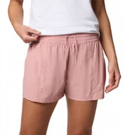 Spodnie sportowe damskie - Columbia Boundless Trek Active Short 2073124659 Różowe S - miniaturka - grafika 1