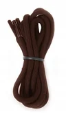 Akcesoria obuwnicze - Sznurówki MARTES LACE BASE DARK BROWN - miniaturka - grafika 1