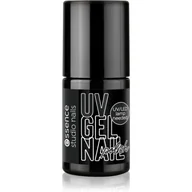 Lakiery do paznokci - essence studio nails UV GEL NAIL hybrydowy lakier do paznokci z użyciem lampy UV / LED odcień 10 baby, come BLACK 5 ml - miniaturka - grafika 1