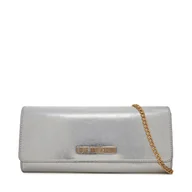 Torebki damskie - Torebka LOVE MOSCHINO JC4099PP0NKW0902 Srebrny - miniaturka - grafika 1